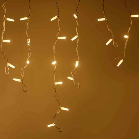 Светодиодная гирлянда Ardecoled ARD-EDGE-CLASSIC-2400x600-WHITE-88LED-MILK-STD Warm 034105