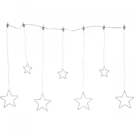 Светодиодная гирлянда Eglo DEW DROP STARS 411385