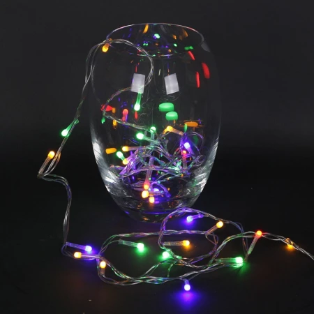 Cветодиодная гирлянда Sneha нить 230V разноцветный 8 режимов A-401