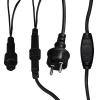 Cветодиодная гирлянда Sneha нить 230V синий статичный A-026A BL