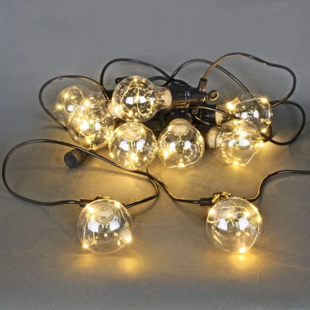 Cветодиодная гирлянда Sneha Лампы 4V теплый белый A-968 WW