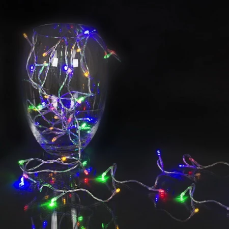 Cветодиодная гирлянда Sneha нить 230V разноцветный статичный A-019 LED MIX