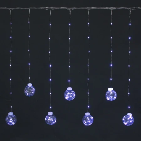 Cветодиодная гирлянда Sneha Роса бахрома 12V белый статичный A-940 W