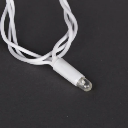 Уличная светодиодная гирлянда Sneha нить 230V белый постоянный A-047B WT