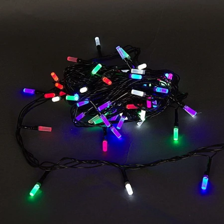 Cветодиодная гирлянда Sneha Цилиндр 230V разноцветный постоянный A-217