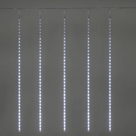 Cветодиодная гирлянда Sneha Тающие сосульки 230V белый мерцающий A-948 WT