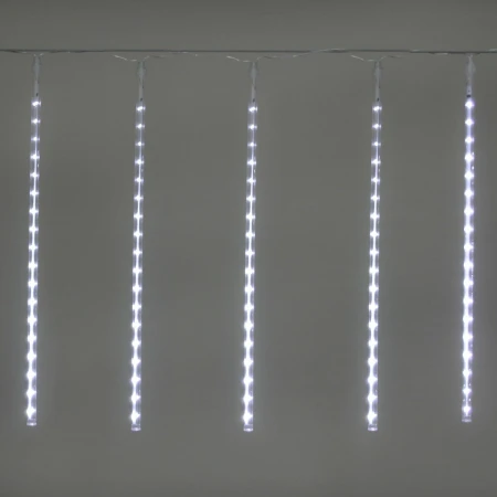 Cветодиодная гирлянда Sneha Тающие сосульки 230V белый мерцающий A-947 WT
