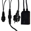 Cветодиодная гирлянда Sneha бахрома 230V синий 8 режимов A-020 LED BL