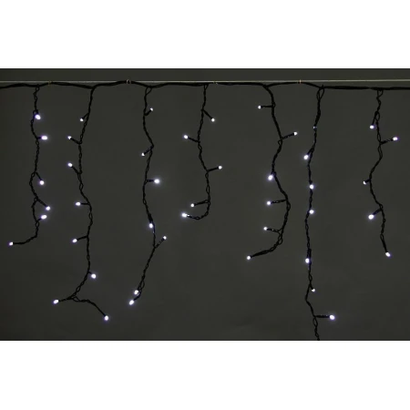Cветодиодная гирлянда Sneha бахрома 230V белый статичный A-056AR WT