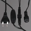 Cветодиодная гирлянда Sneha бахрома 230V белый статичный A-056AR WT