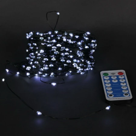 Cветодиодная гирлянда Sneha Роса нить 5V белый A-962 WT