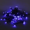 Cветодиодная гирлянда Sneha нить 230V синий мерцающий A-026A BL/W FLASH