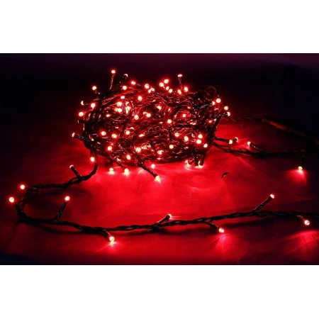 Cветодиодная гирлянда Sneha нить 230V красный статичный A-047R RD