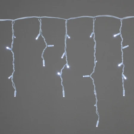 Cветодиодная гирлянда Sneha бахрома 230V теплый белый статичный A-057B WT