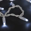 Cветодиодная гирлянда Sneha бахрома 230V теплый белый статичный A-057B WT