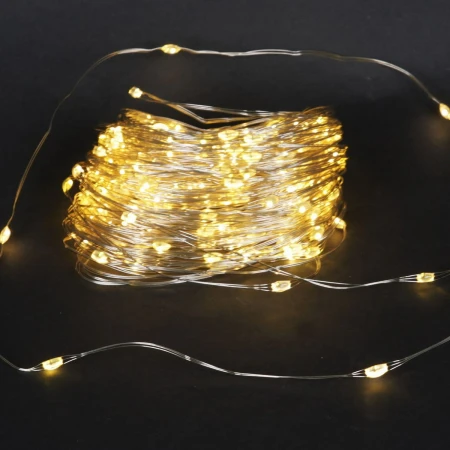 Cветодиодная гирлянда Sneha Роса нить 5V теплый белый A-961 WW