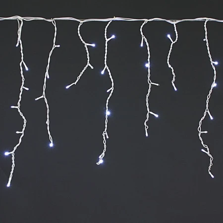 Cветодиодная гирлянда Sneha бахрома 230V белый мерцающий A-012R W FLASH