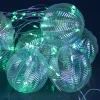 Cветодиодная гирлянда Sneha Шарик 230V зеленый статичный A-447 GN