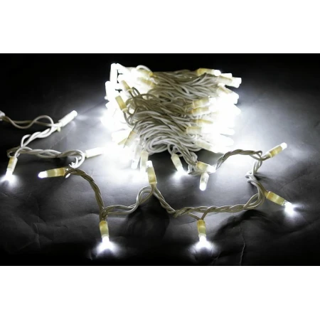 Cветодиодная гирлянда Sneha нить 230V белый статичный A-026 WT