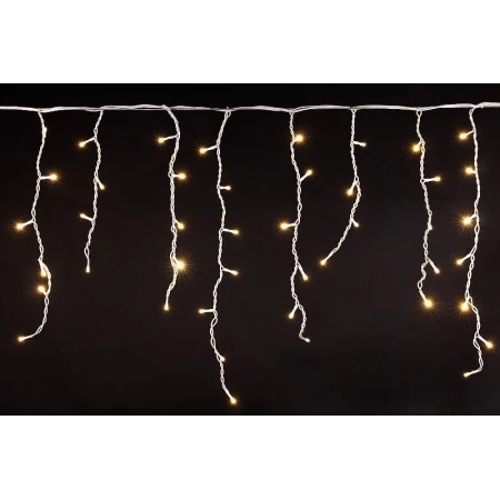 Cветодиодная гирлянда Sneha бахрома 230V теплый белый статичный A-012R WW