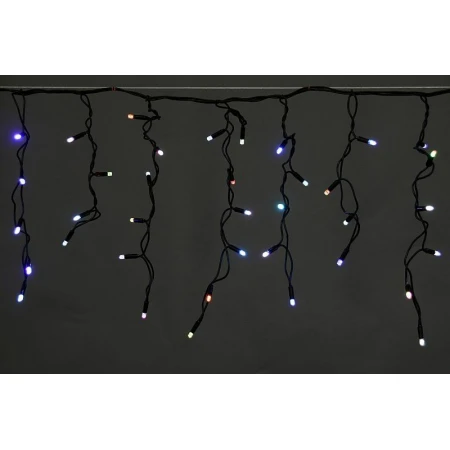 Cветодиодная гирлянда Sneha бахрома 230V разноцветный хамелеон A-020 LED RGB