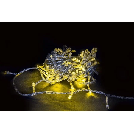 Cветодиодная гирлянда Sneha нить 230V теплый белый 8 режимов A-001 LED WW