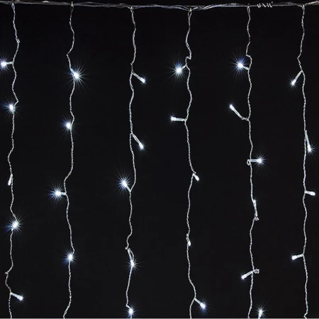 Cветодиодная гирлянда Sneha занавес 230V белый статичный A-265 WT