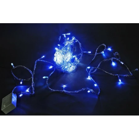 Cветодиодная гирлянда Sneha нить 230V синий 8 режимов A-001 LED BL