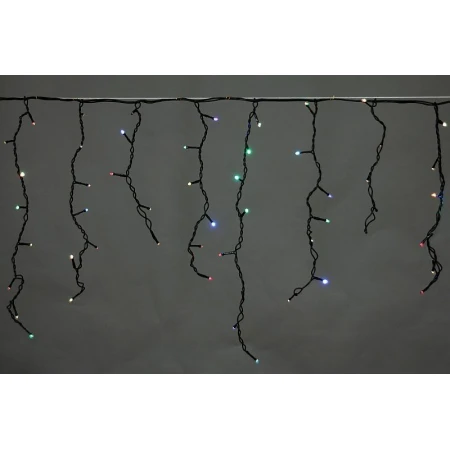 Cветодиодная гирлянда Sneha бахрома 230V разноцветный хамелеон A-056AR RGB