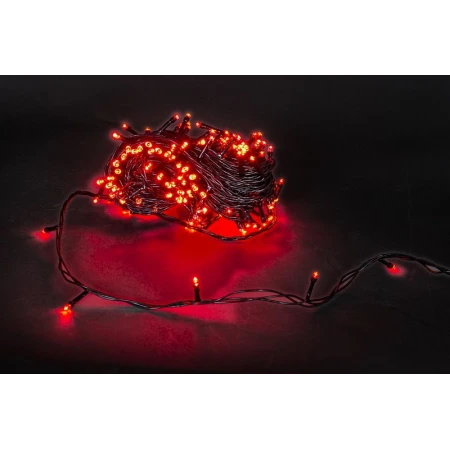 Cветодиодная гирлянда Sneha нить 230V красный/синий статичный A-244 RD