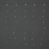 Cветодиодная гирлянда Sneha занавес Роса теплый белый настраиваемый контроллером A-972 WW