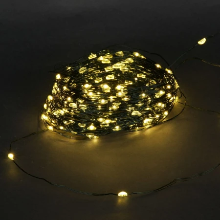 Cветодиодная гирлянда Sneha Роса нить 5V теплый белый A-962 WW