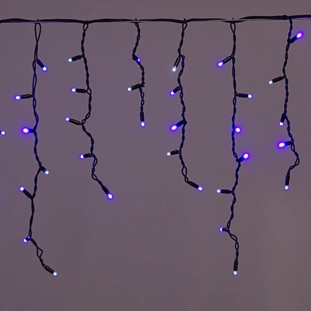 Cветодиодная гирлянда Sneha бахрома 230V синий статичный A-020 LED A BL
