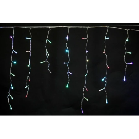 Cветодиодная гирлянда Sneha бахрома 230V разноцветный хамелеон A-012 LED RGB