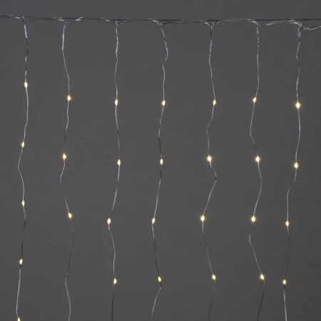 Cветодиодная гирлянда Sneha Капля занавес 230V теплый белый A-963 WW