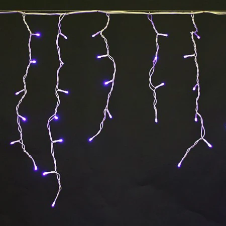 Cветодиодная гирлянда Sneha бахрома 230V синий статичный A-056R BL