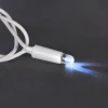 Уличная светодиодная гирлянда Sneha нить 230V белый мерцающий A-047B WT FLASH