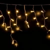 Уличная светодиодная гирлянда Eurosvet бахрома 230V 100-101 теплый белый Уличная светодиодная гирлянда Eurosvet бахрома 230V 100-101 теплый белый
