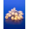 Светодиодная гирлянда Uniel шишки 220V белый ULD-S0280-020/DTA Warm White IP20 PINE CONES 09582 Светодиодная гирлянда Uniel шишки 220V белый ULD-S0280-020/DTA Warm White IP20 PINE CONES 09582