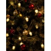 Светодиодная гирлянда Uniel шишки 220V белый ULD-S0280-020/DTA Warm White IP20 PINE CONES 09582 Светодиодная гирлянда Uniel шишки 220V белый ULD-S0280-020/DTA Warm White IP20 PINE CONES 09582