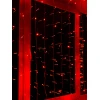 Светодиодная гирлянда Uniel занавес 220V красный ULD-C2030-240/DTA RED IP20 06741