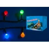 Светодиодная гирлянда Uniel 220V разноцветный ULD-S0800-100/DGA MULTI IP20 COLORBALLS 07929