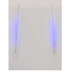Уличная светодиодная гирлянда Uniel занавес 220V синий ULD-E2403-144/DTK BLUE IP44 METEOR 11120