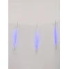 Уличная светодиодная гирлянда Uniel занавес 220V синий ULD-E2403-144/DTK BLUE IP44 METEOR 11120