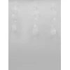 Светодиодная гирлянда Uniel занавес 220V белый ULD-E2706-100/DTA White IP20 SNOWFALL 11129