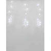 Светодиодная гирлянда Uniel занавес 220V белый ULD-E2706-100/DTA White IP20 SNOWFALL 11129