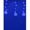 Светодиодная гирлянда Uniel занавес 220V белый ULD-E2706-100/DTA White IP20 SNOWFALL 11129