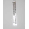 Светодиодная гирлянда Uniel занавес 220V белый ULD-E2405-240/DTK White IP44 METEOR 11121