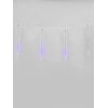 Светодиодная гирлянда Uniel занавес Сосульки 220V синий ULD-E3005-300/DTK BLUE IP44 ICICLE 11125 Светодиодная гирлянда Uniel занавес Сосульки 220V синий ULD-E3005-300/DTK BLUE IP44 ICICLE 11125