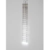 Светодиодная гирлянда Uniel занавес 220V белый ULD-E2403-144/DTK White IP44 METEOR 11119